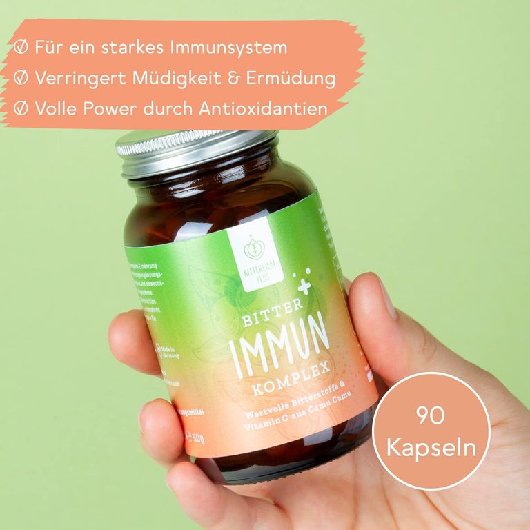 Shopapotheke BitterLiebe Plus Bitter Immun Komplex