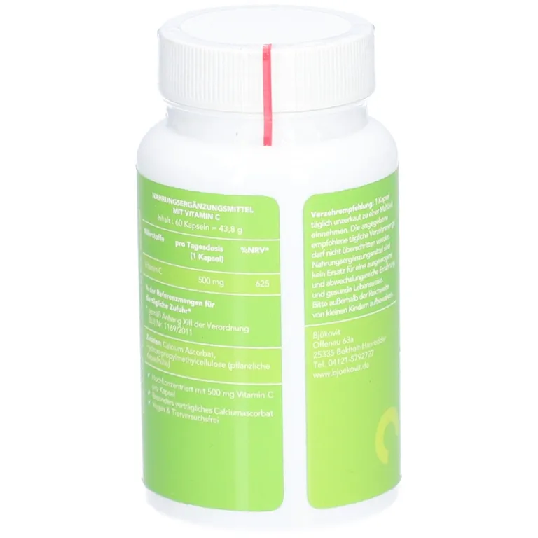 Shopapotheke BjökoVit Vitamin C Gepuffert 500 Mg