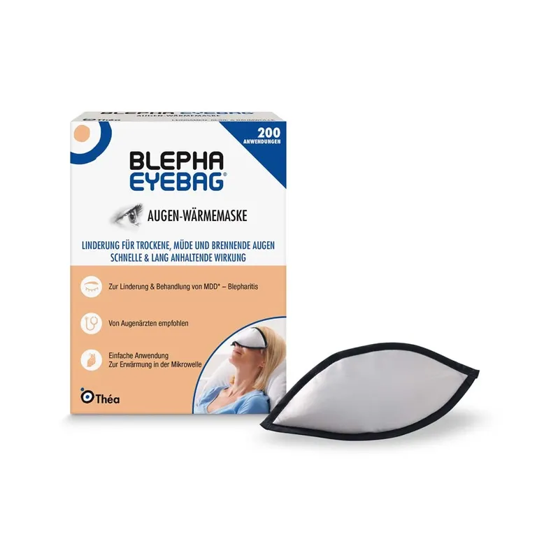 shopapotheke BLEPHA EYEBAG® Augen-Wärmemaske