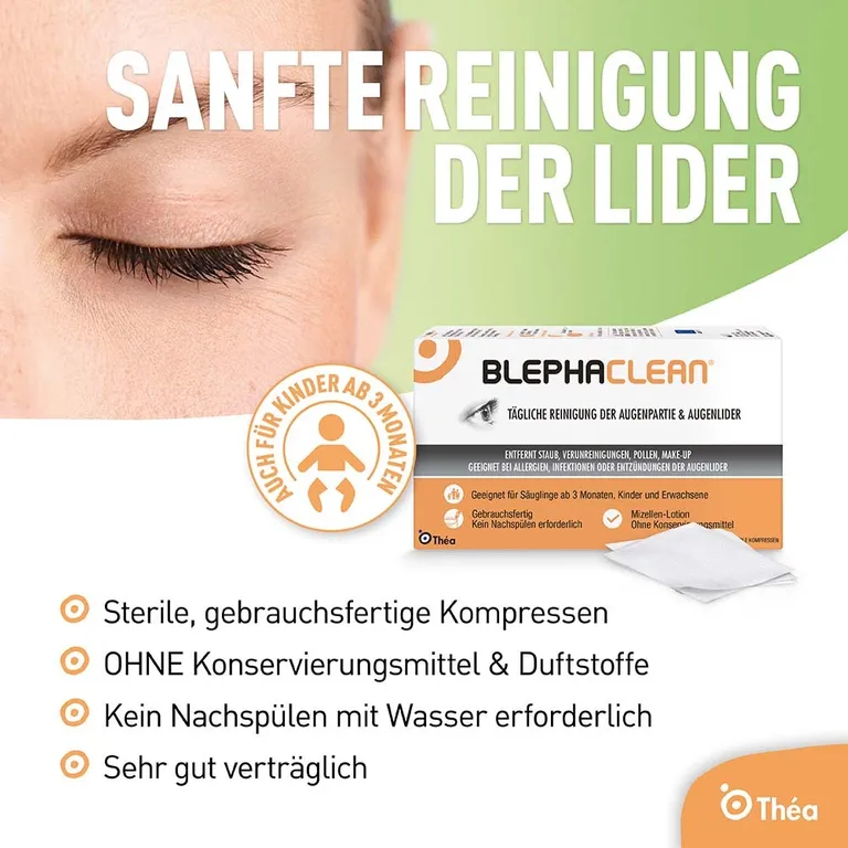 Shopapotheke Blephaclean® Kompressen