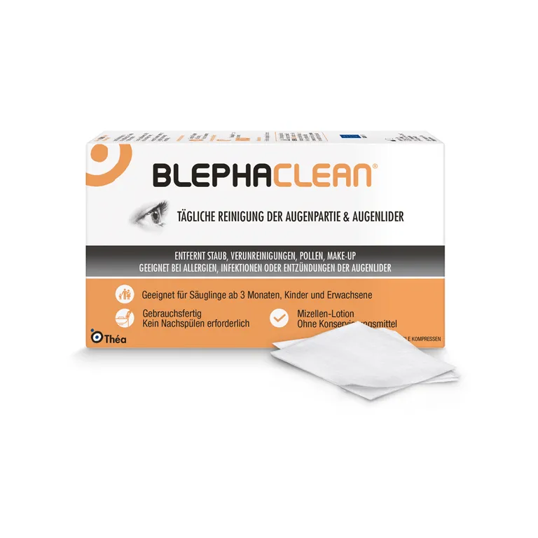shopapotheke Blephaclean® Kompressen