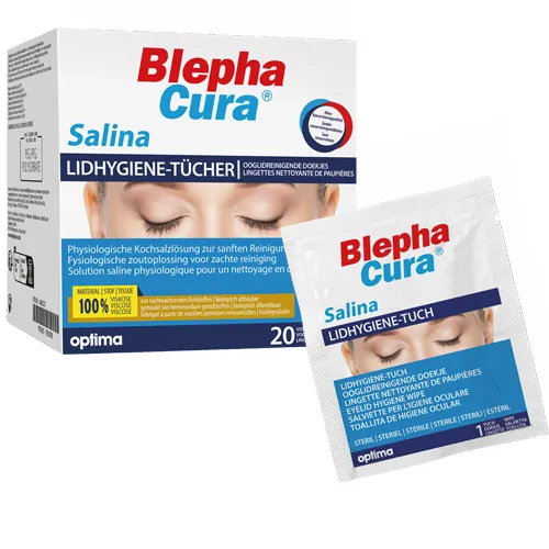 Shopapotheke BlephaCura® Salina Lid-Tücher