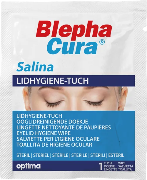 Shopapotheke BlephaCura® Salina Lid-Tücher