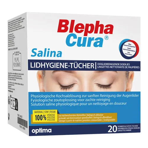 Shopapotheke BlephaCura® Salina Lid-Tücher
