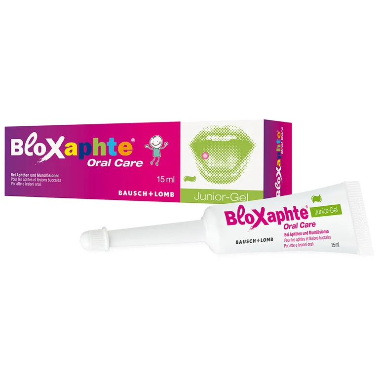 shopapotheke BloXaphte® Oral Care Junior-Gel