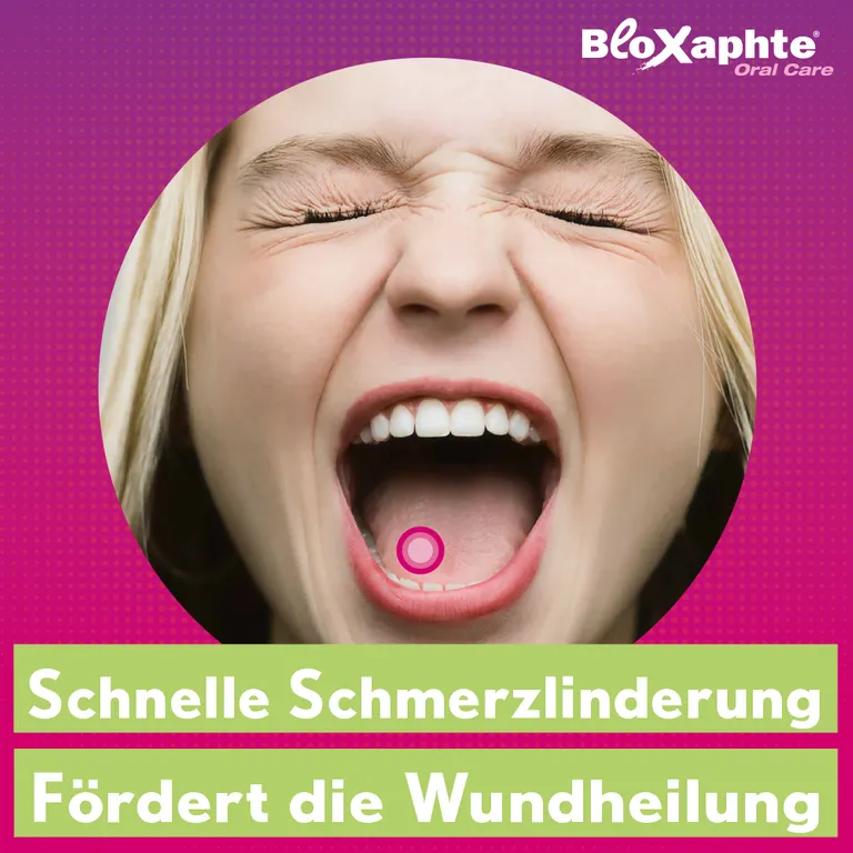 Shopapotheke BloXaphte® Oral Care Mund-Gel