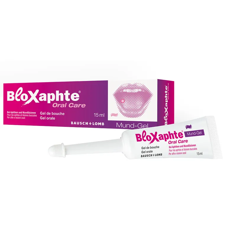 shopapotheke BloXaphte® Oral Care Mund-Gel