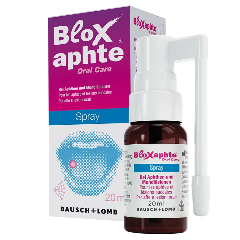 shopapotheke BloXaphte® Oral Care Mundspray
