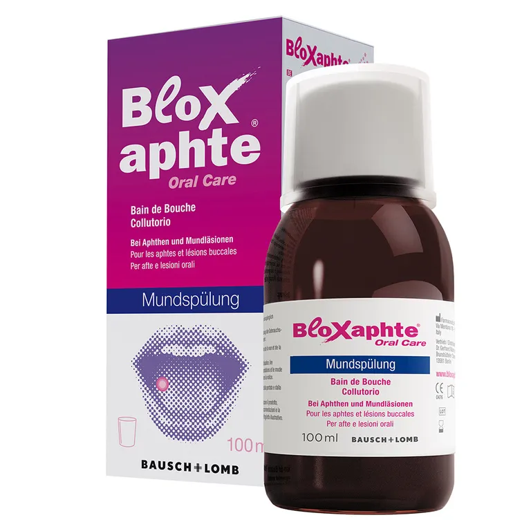 shopapotheke BloXaphte® Oral Care Mundspülung