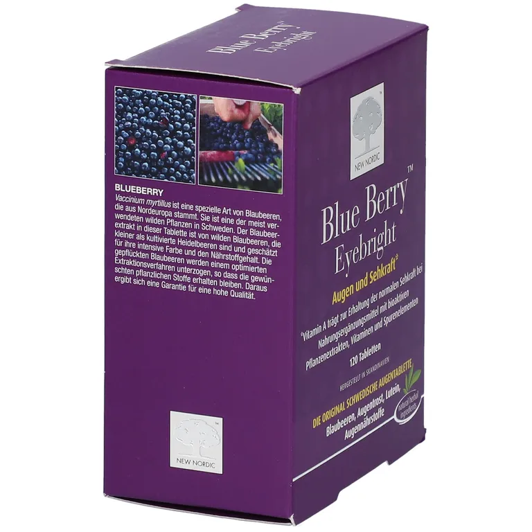 Shopapotheke Blue Berry Tabletten