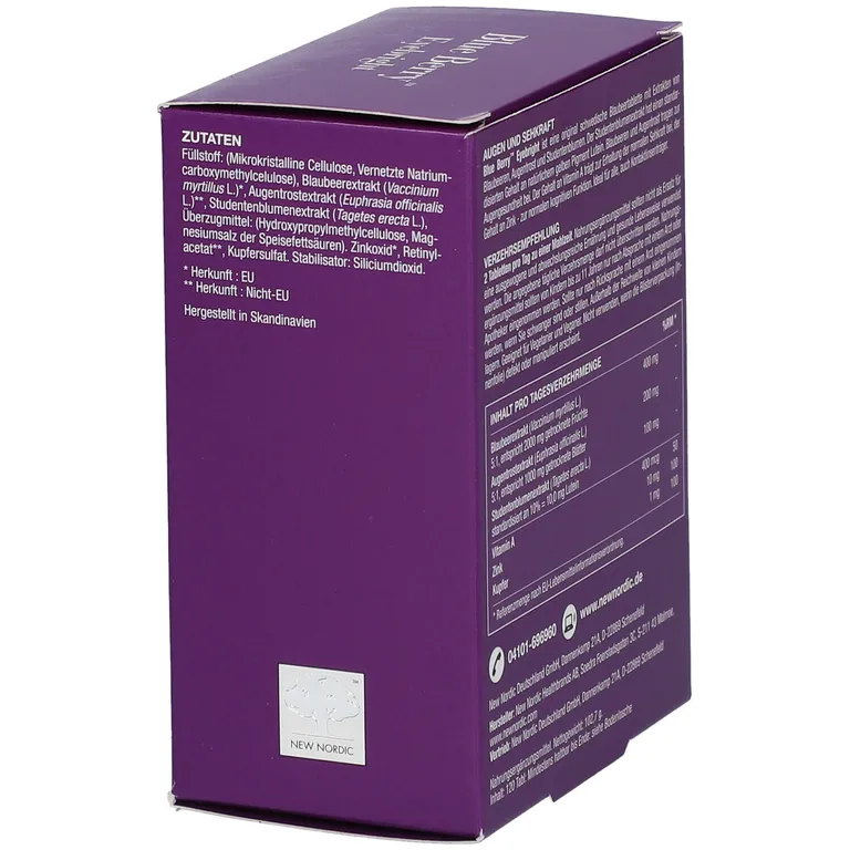 Shopapotheke Blue Berry Tabletten