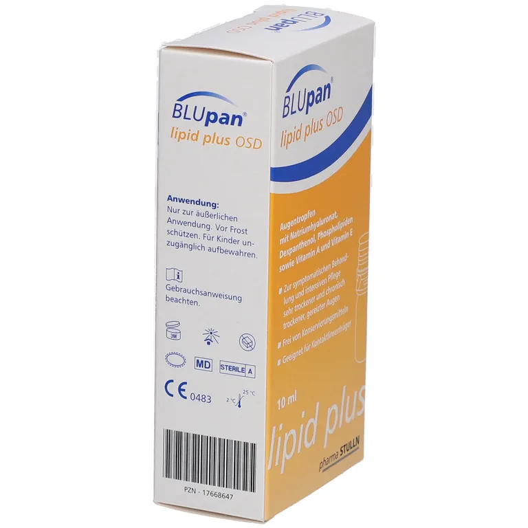 Shopapotheke BLUpan® Liquid Plus OSD Augentropfen