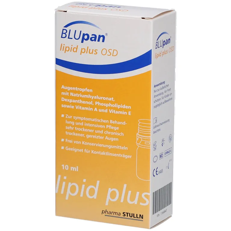 Shopapotheke BLUpan® Liquid Plus OSD Augentropfen