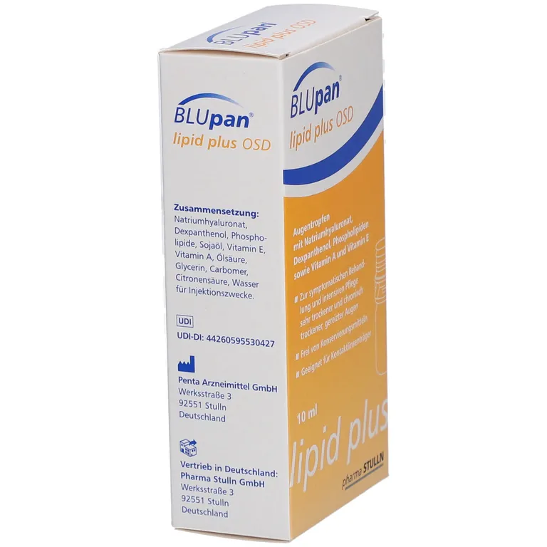 Shopapotheke BLUpan® Liquid Plus OSD Augentropfen