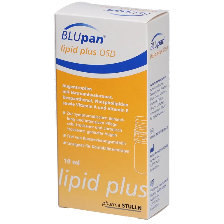 shopapotheke BLUpan® liquid plus OSD Augentropfen