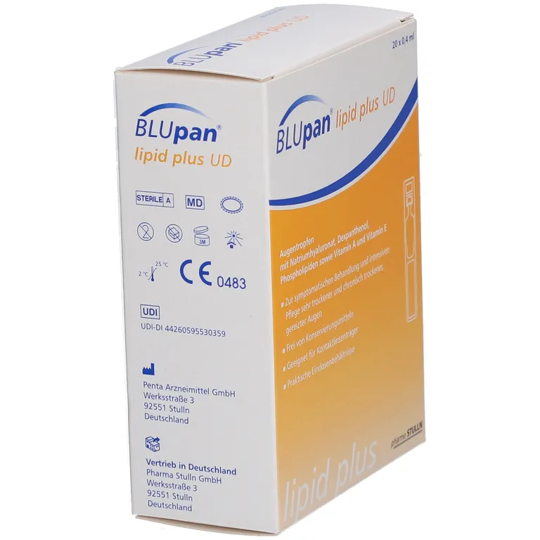 Shopapotheke BLUpan® Liquid Plus UD Augentropfen
