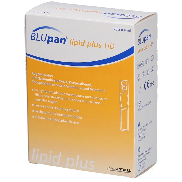 Shopapotheke BLUpan® Liquid Plus UD Augentropfen