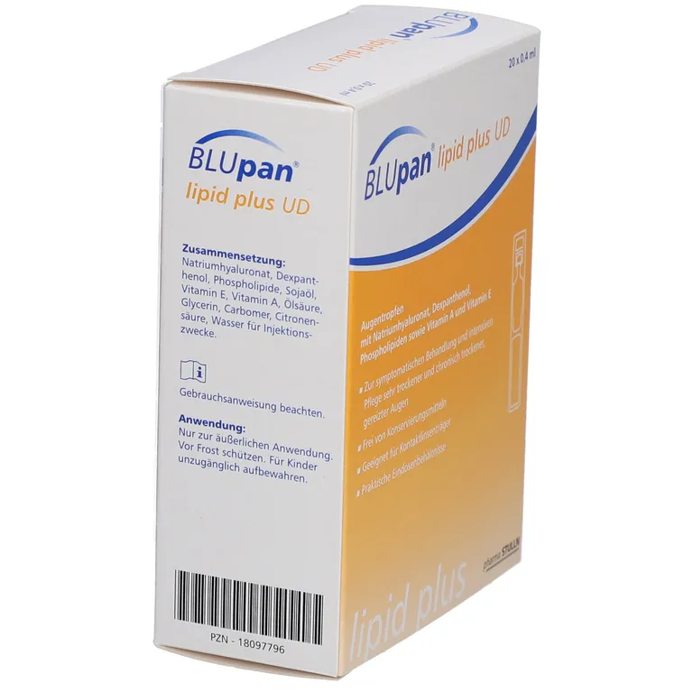 Shopapotheke BLUpan® Liquid Plus UD Augentropfen