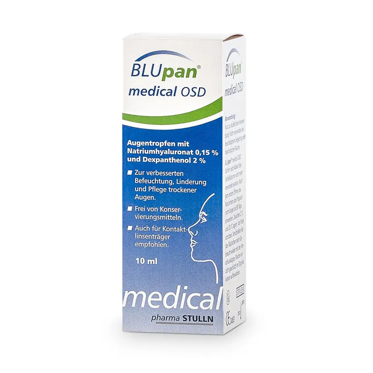 shopapotheke BLUpan® medical OSD Augentropfen