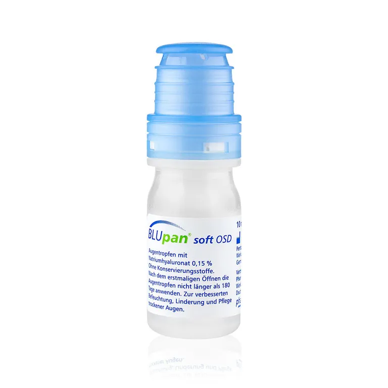 Shopapotheke BLUpan®soft OSD Augentropfen