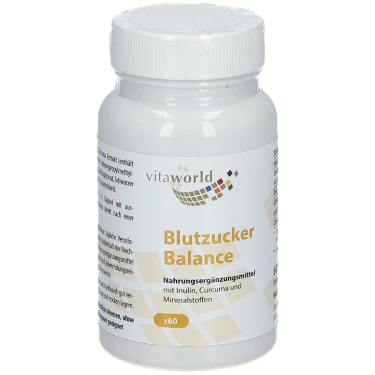 Shopapotheke Blutzucker Balance