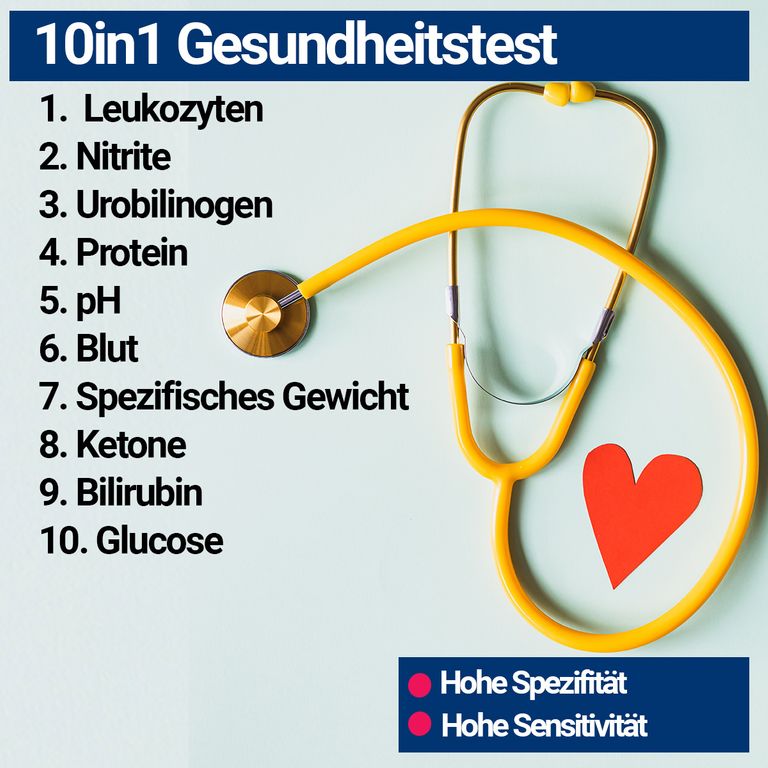 Shopapotheke BMUT Gesundheitstest 10in1