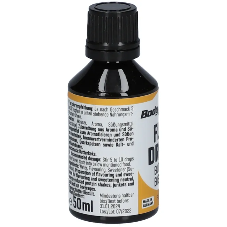 Shopapotheke Body Attack Flav Drops Butter Biscuit