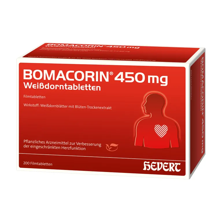 shopapotheke Bomacorin 450 mg Weißdorntabletten