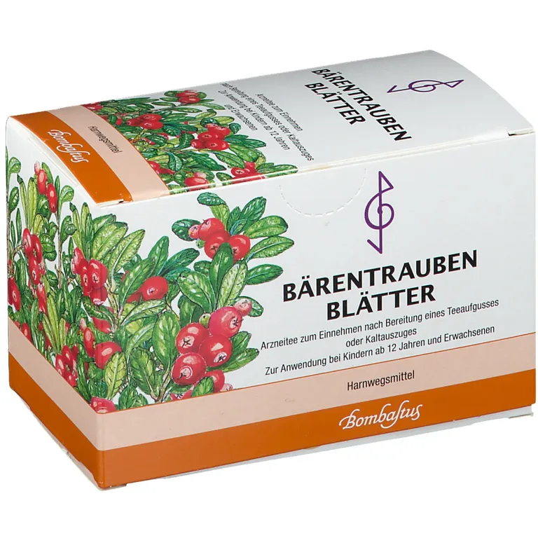 shopapotheke Bombastus Bärentraubenblätter