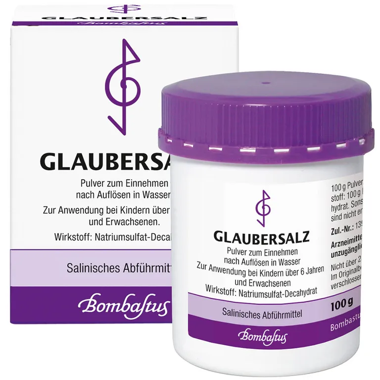 shopapotheke Bombastus Glaubersalz