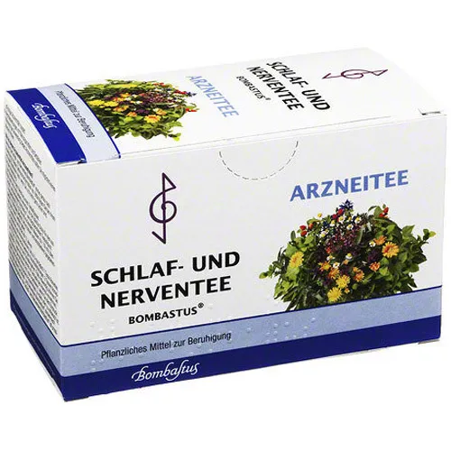 shopapotheke Bombastus Schlaf- und Nerventee N