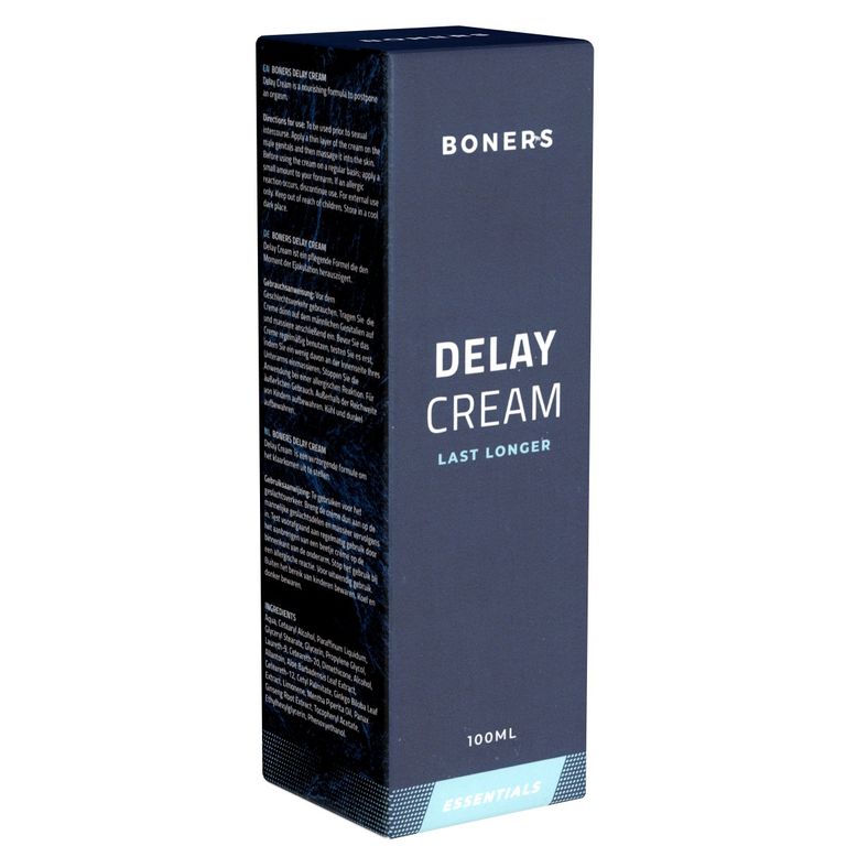 shopapotheke Boners *Delay Cream* Last Longer