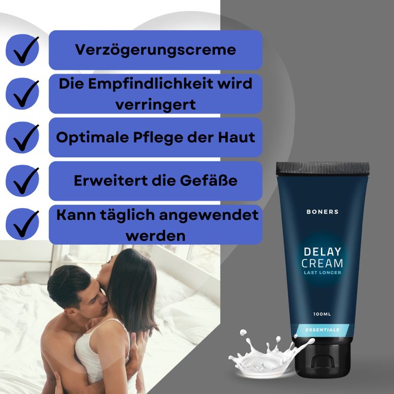 Shopapotheke Boners - Delay Verzögerungscreme