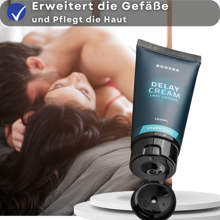 Shopapotheke Boners - Delay Verzögerungscreme