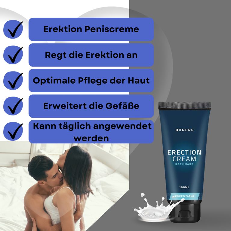 Shopapotheke Boners - Erektionscreme