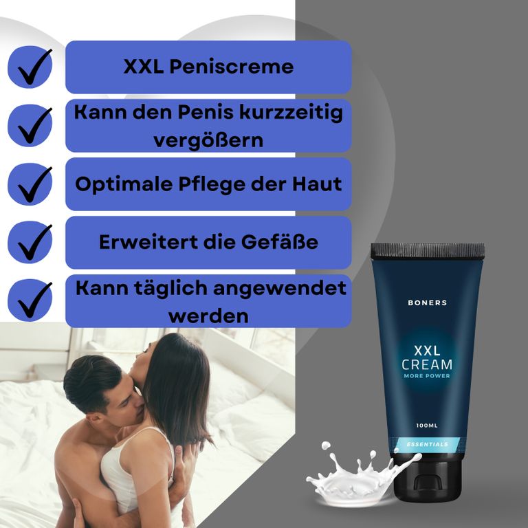 Shopapotheke Boners - XXL Penis Creme