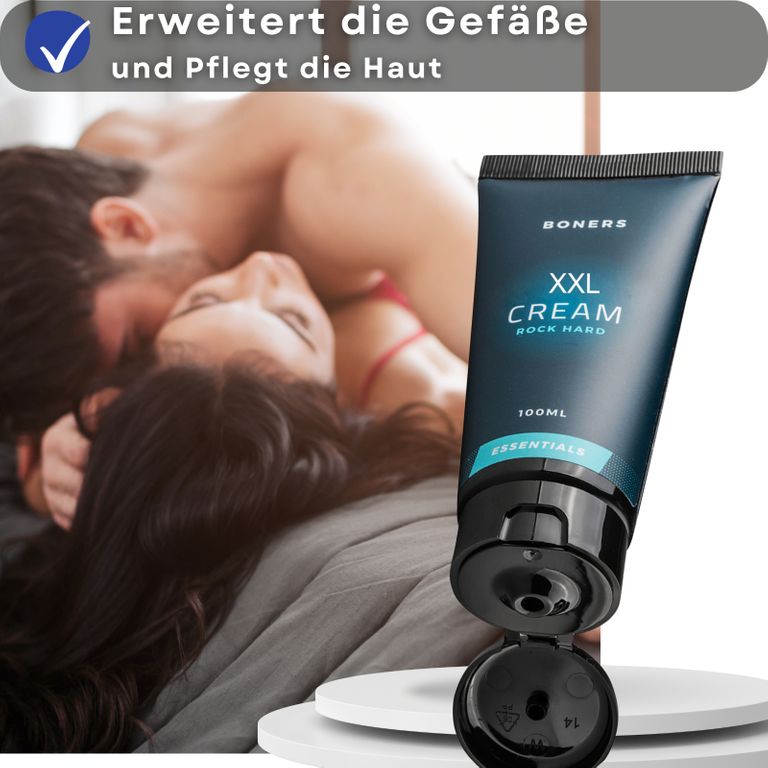 Shopapotheke Boners - XXL Penis Creme