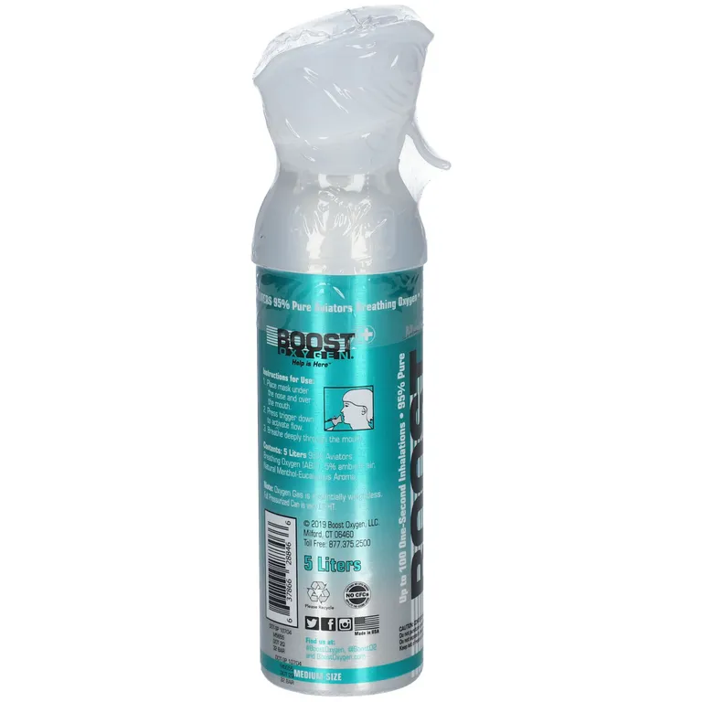 Shopapotheke BOOST OXYGEN® Menthol-Eucalyptus