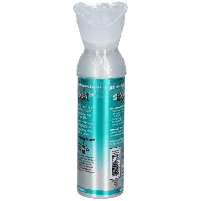 Shopapotheke BOOST OXYGEN® Menthol-Eucalyptus