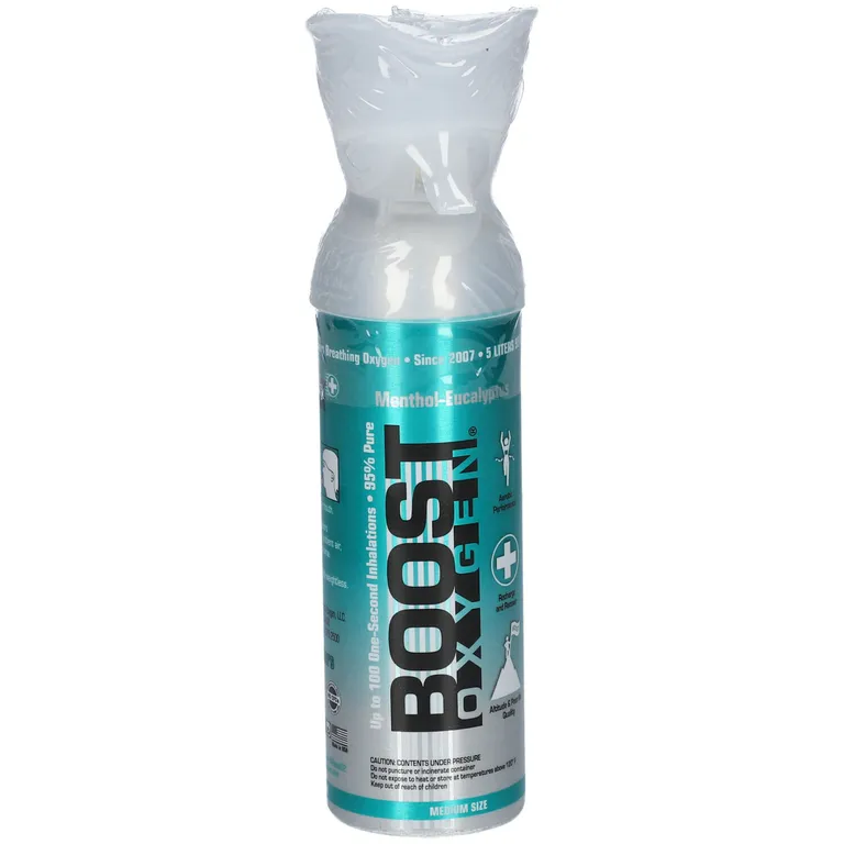 Shopapotheke BOOST OXYGEN® Menthol-Eucalyptus