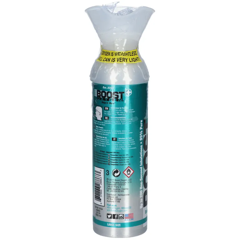 Shopapotheke BOOST OXYGEN® Menthol-Eucalyptus
