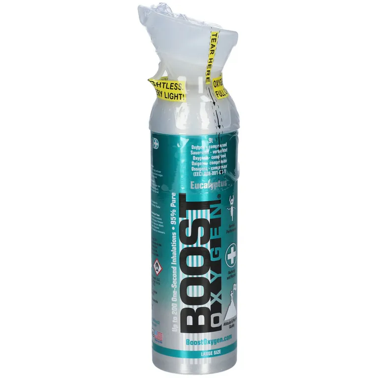 Shopapotheke BOOST OXYGEN® Menthol-Eucalyptus
