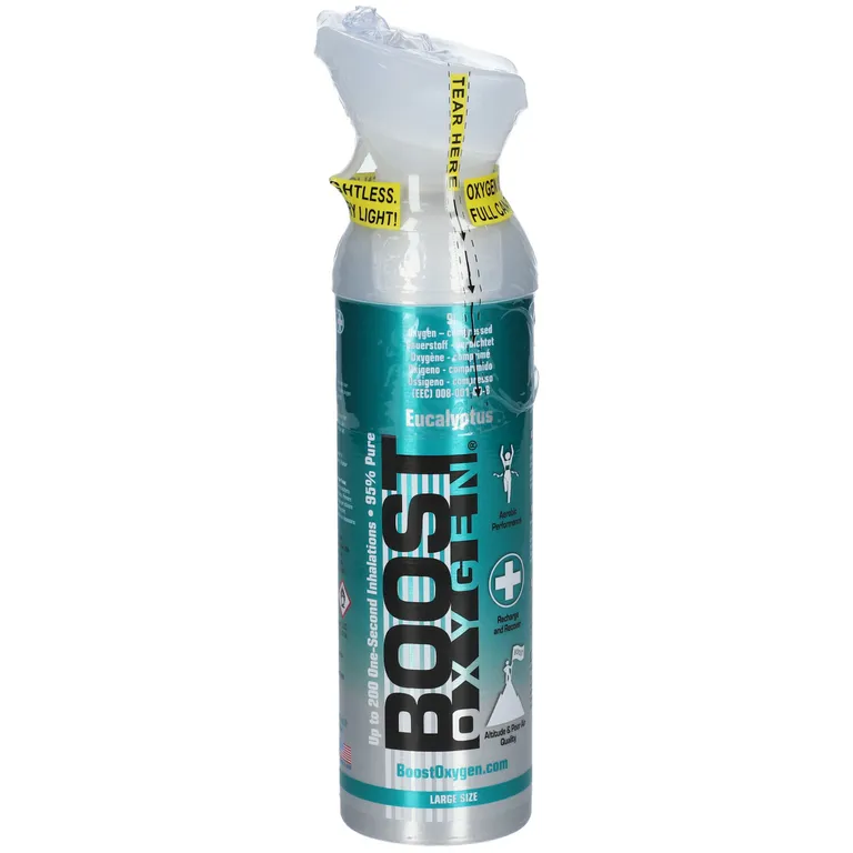 shopapotheke BOOST OXYGEN® Menthol-Eucalyptus