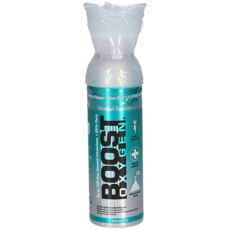 shopapotheke BOOST OXYGEN® Menthol-Eucalyptus