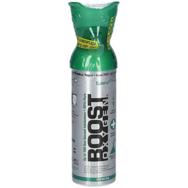 Shopapotheke BOOST OXYGEN® Natural