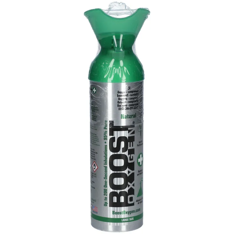 Shopapotheke BOOST OXYGEN® Natural