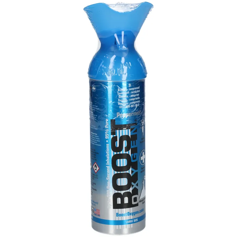 Shopapotheke BOOST OXYGEN® Pfefferminze