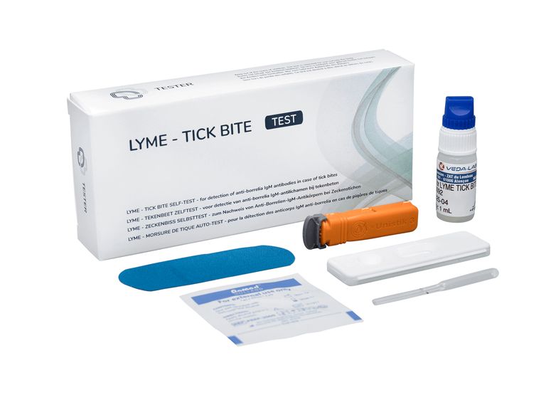 Shopapotheke Borreliose Test - The Tester