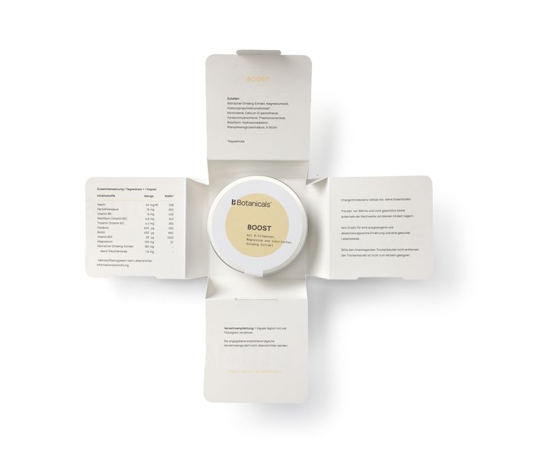 Shopapotheke Botanicals® Boost Caps