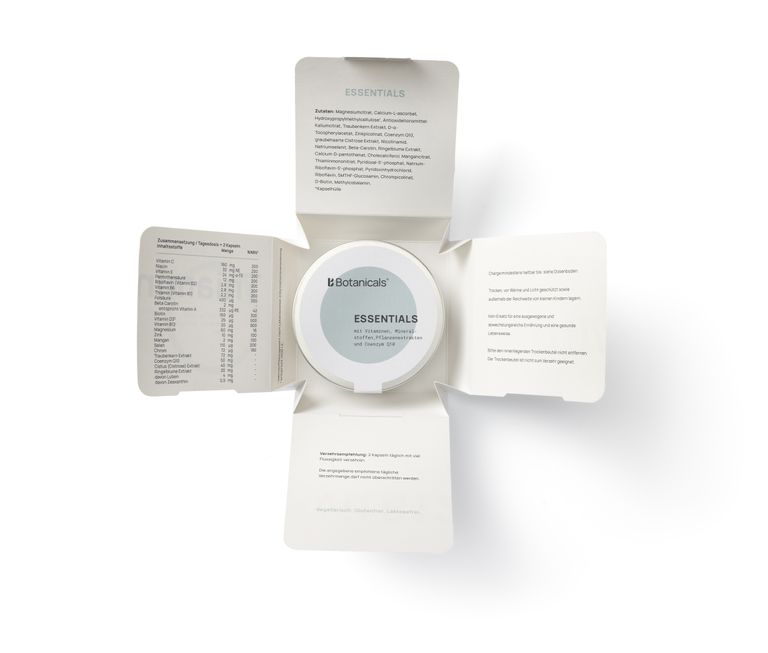 Shopapotheke Botanicals® Essentials Caps